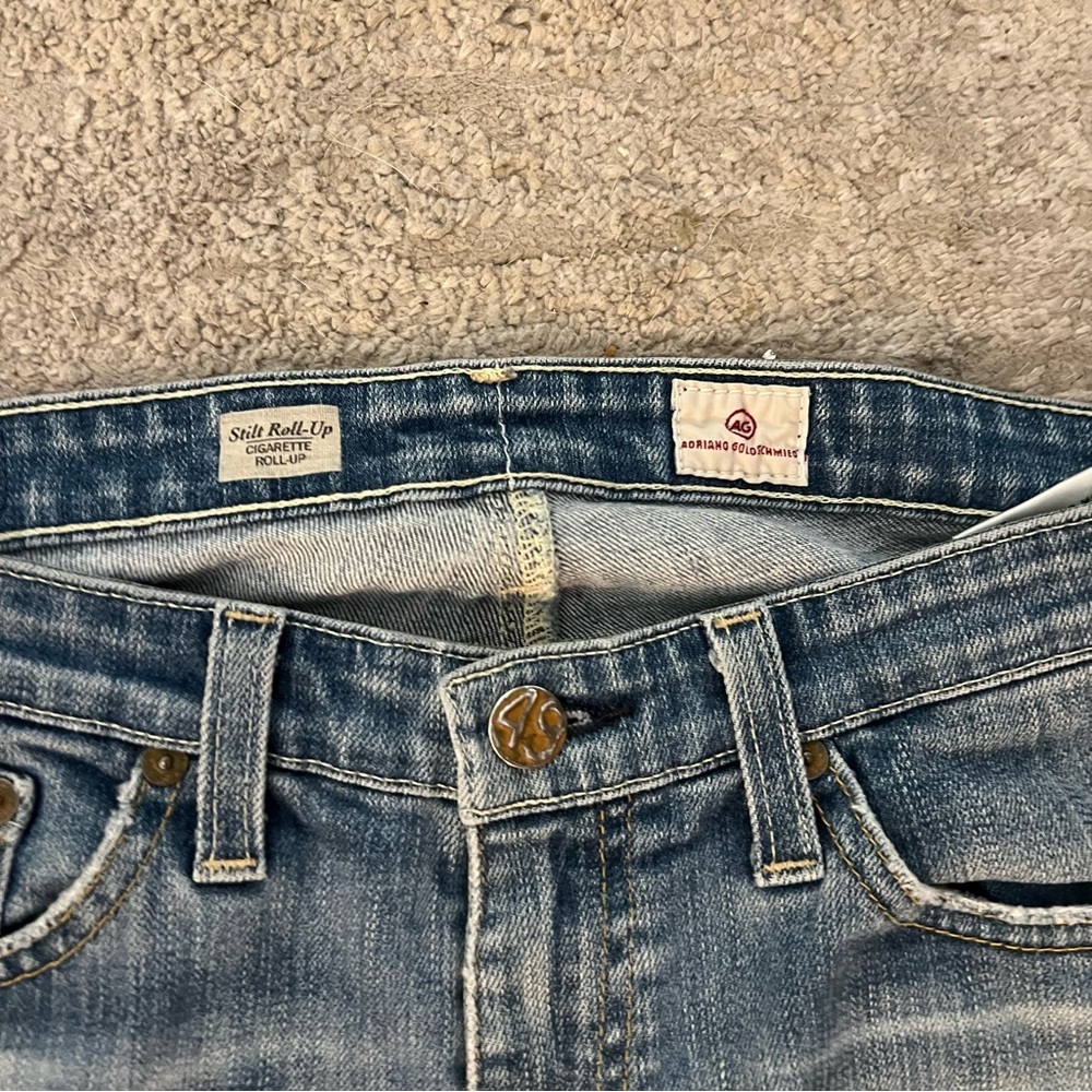 AG Stilt Roll Up Jeans - Picture 2 of 7